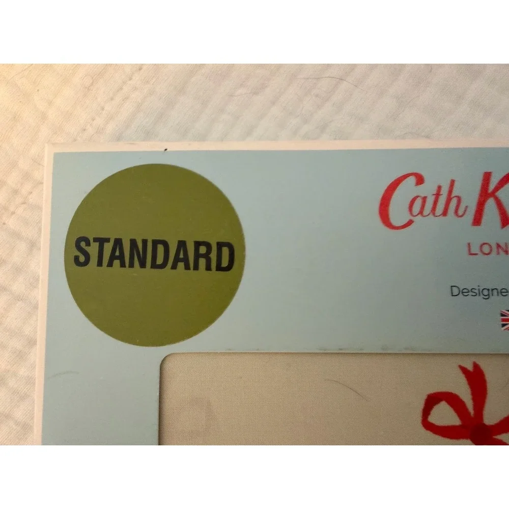 Cath Kidston New London Bow Ruby Sage Standard Pillowcase Pair 21x28